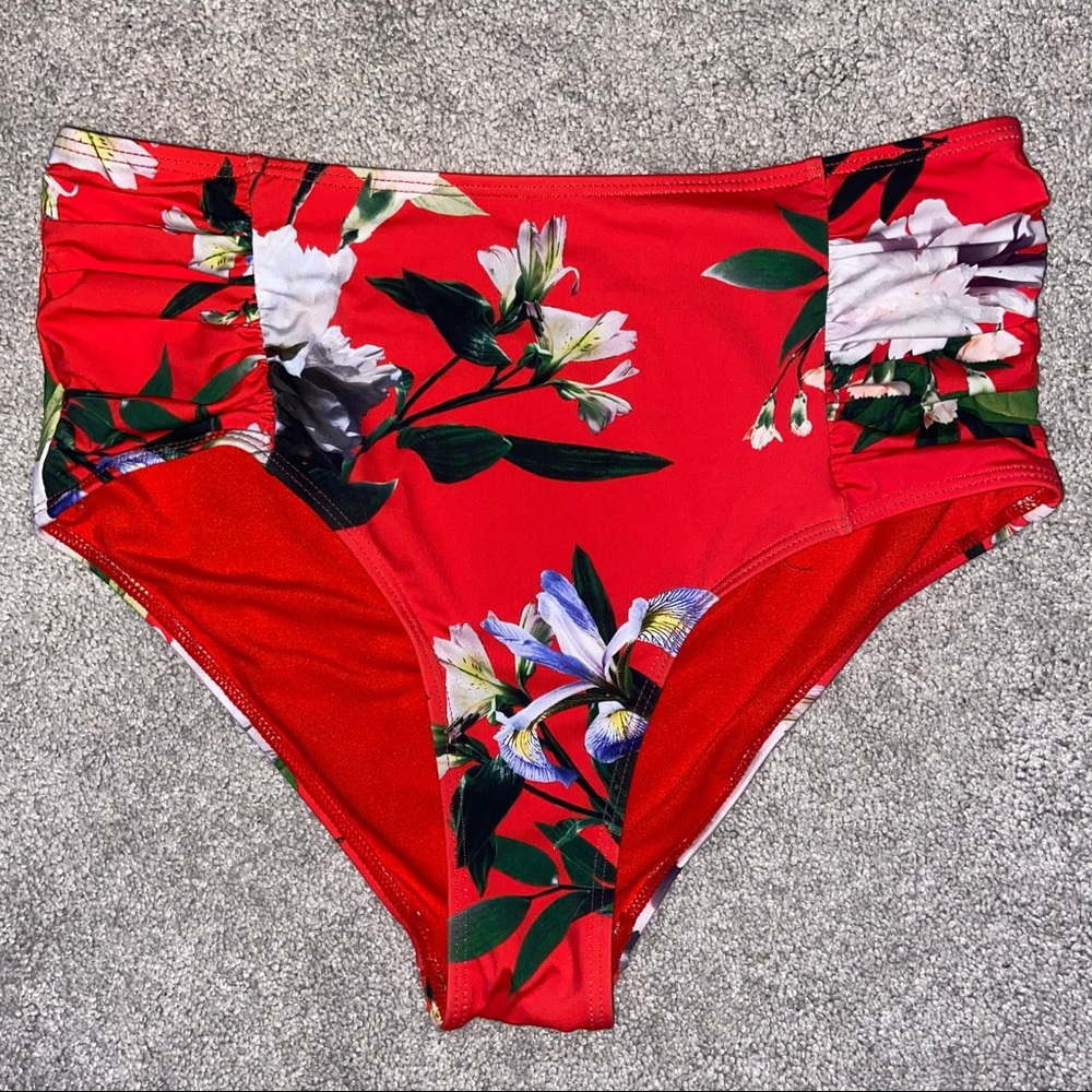 High Waisted Bikini Bottom